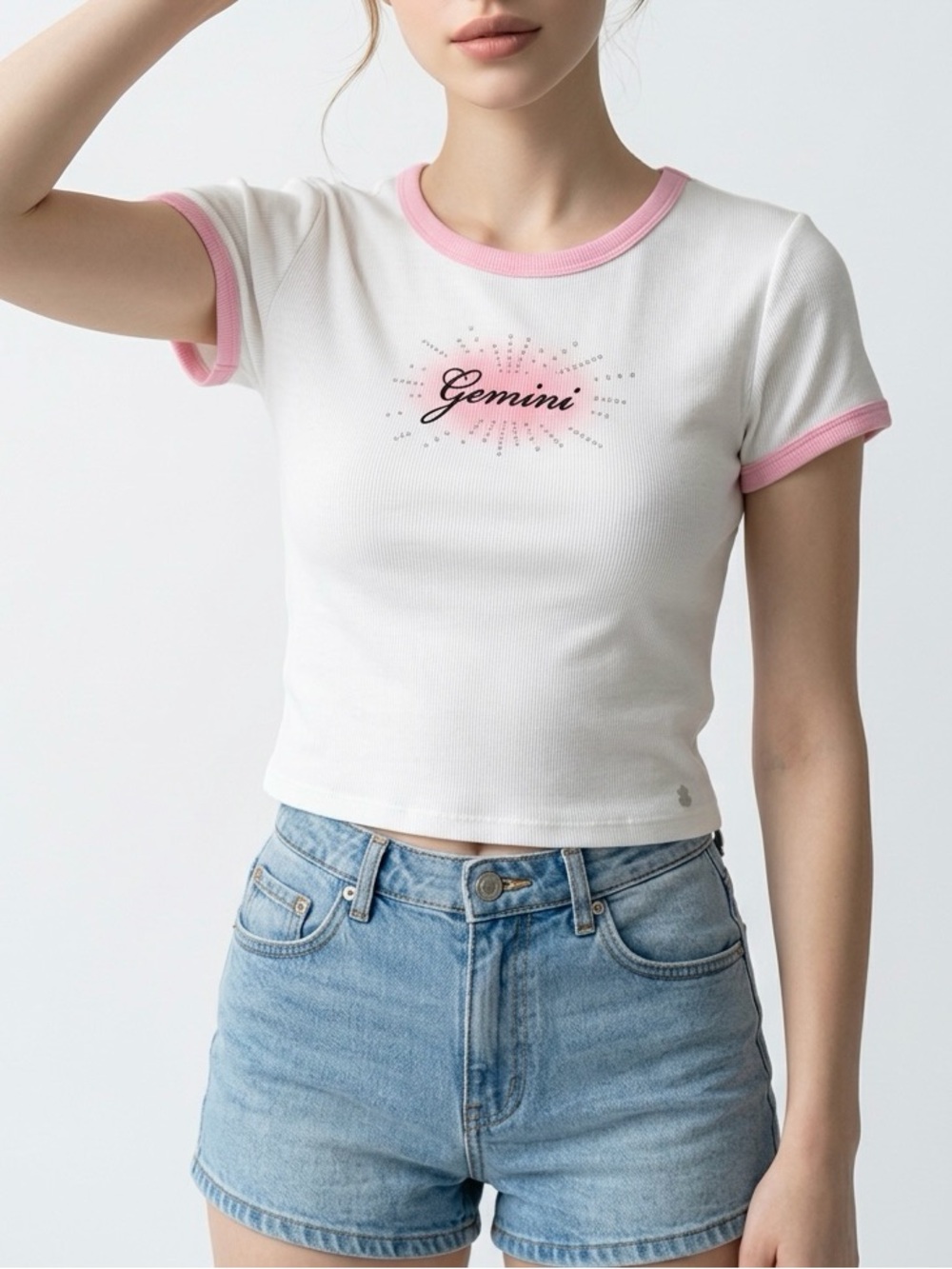 Zodiac Gemini Sign Baby Tee